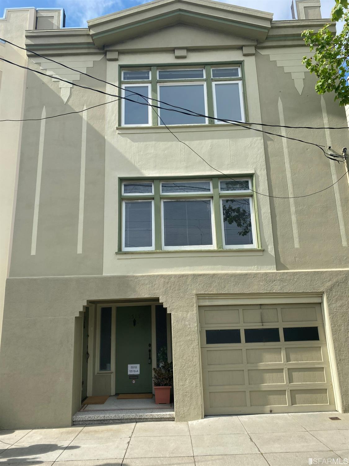5518 California Street Unit: A