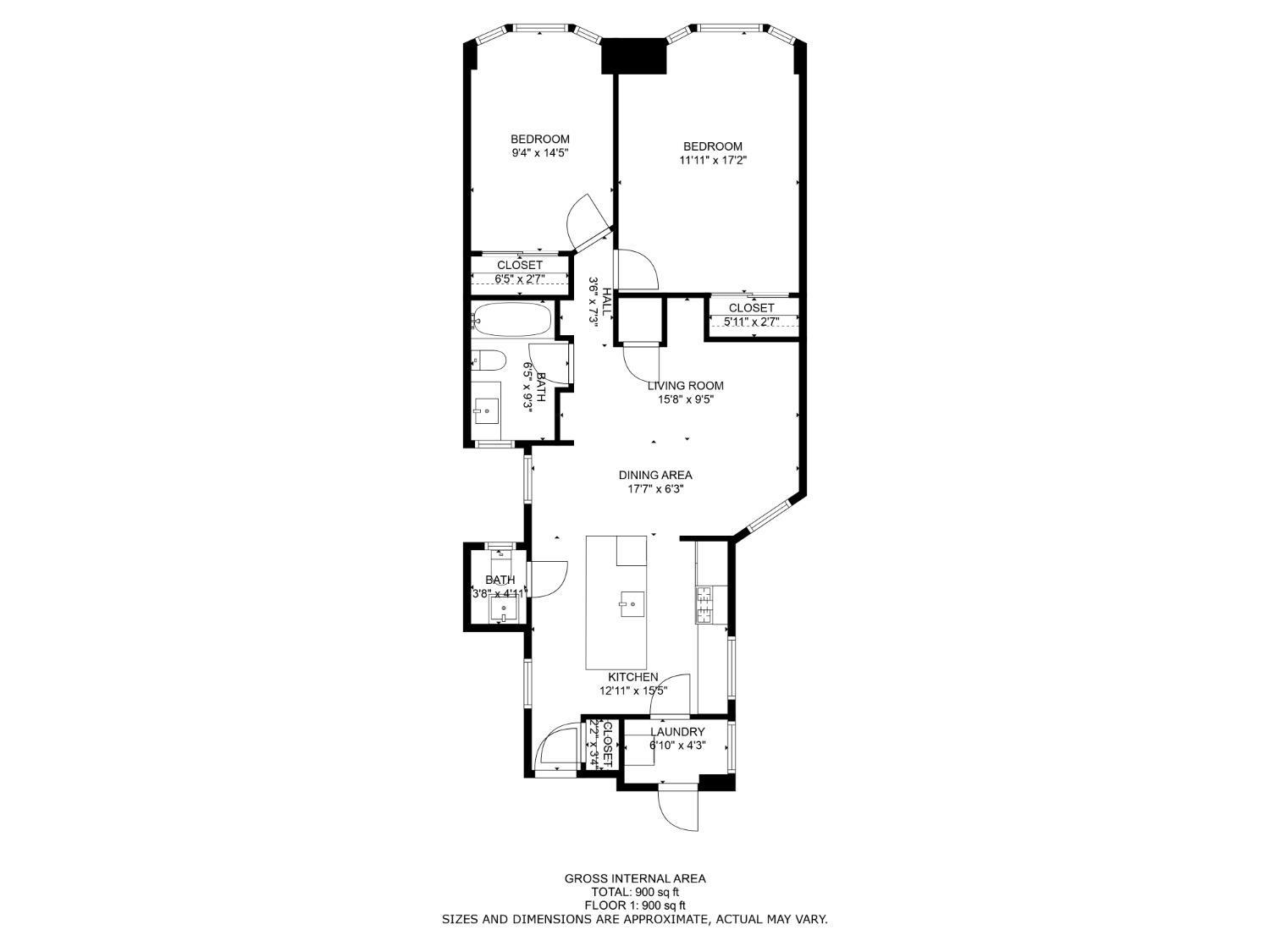 1070 Post Street Unit: 3