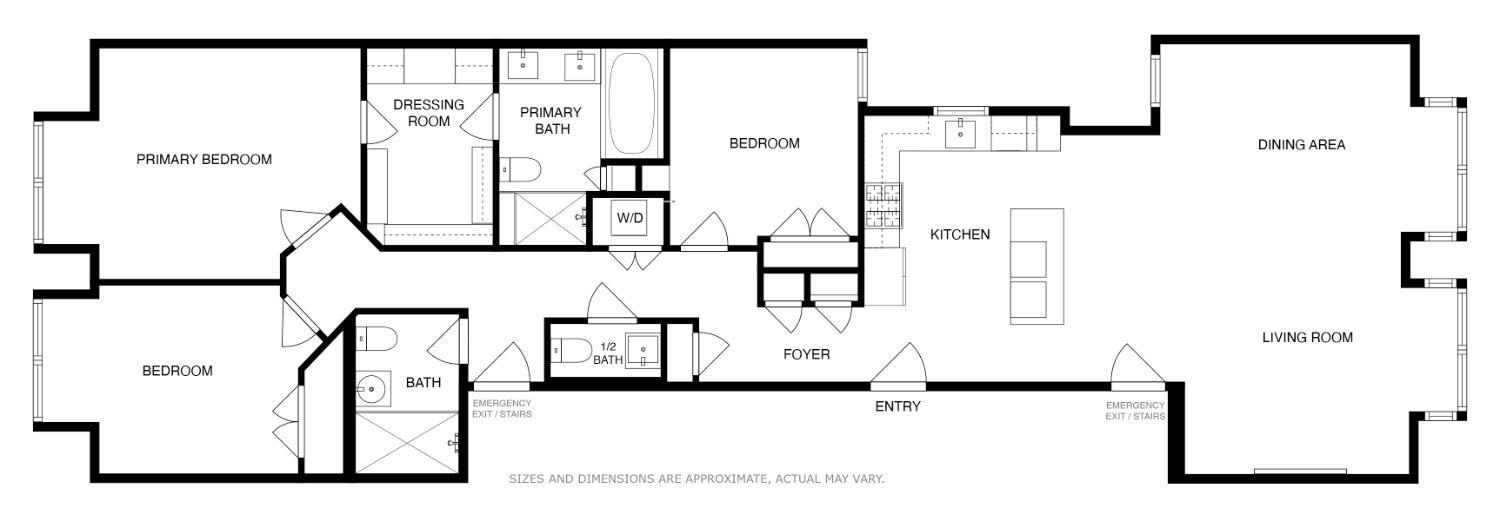 3032 Clement Street Unit: 302