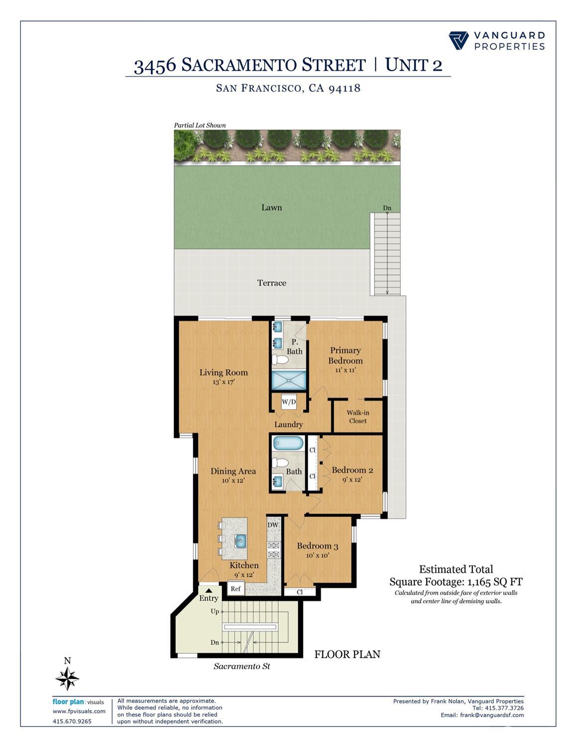 3456 Sacramento Street Unit: 2