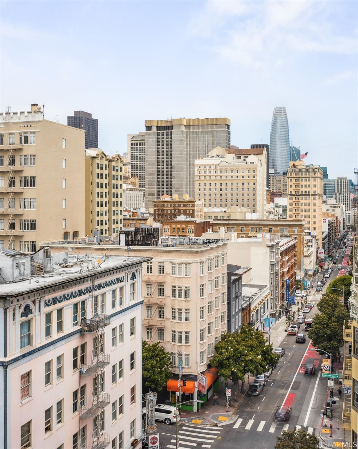 631 Ofarrell Street Unit: 1007