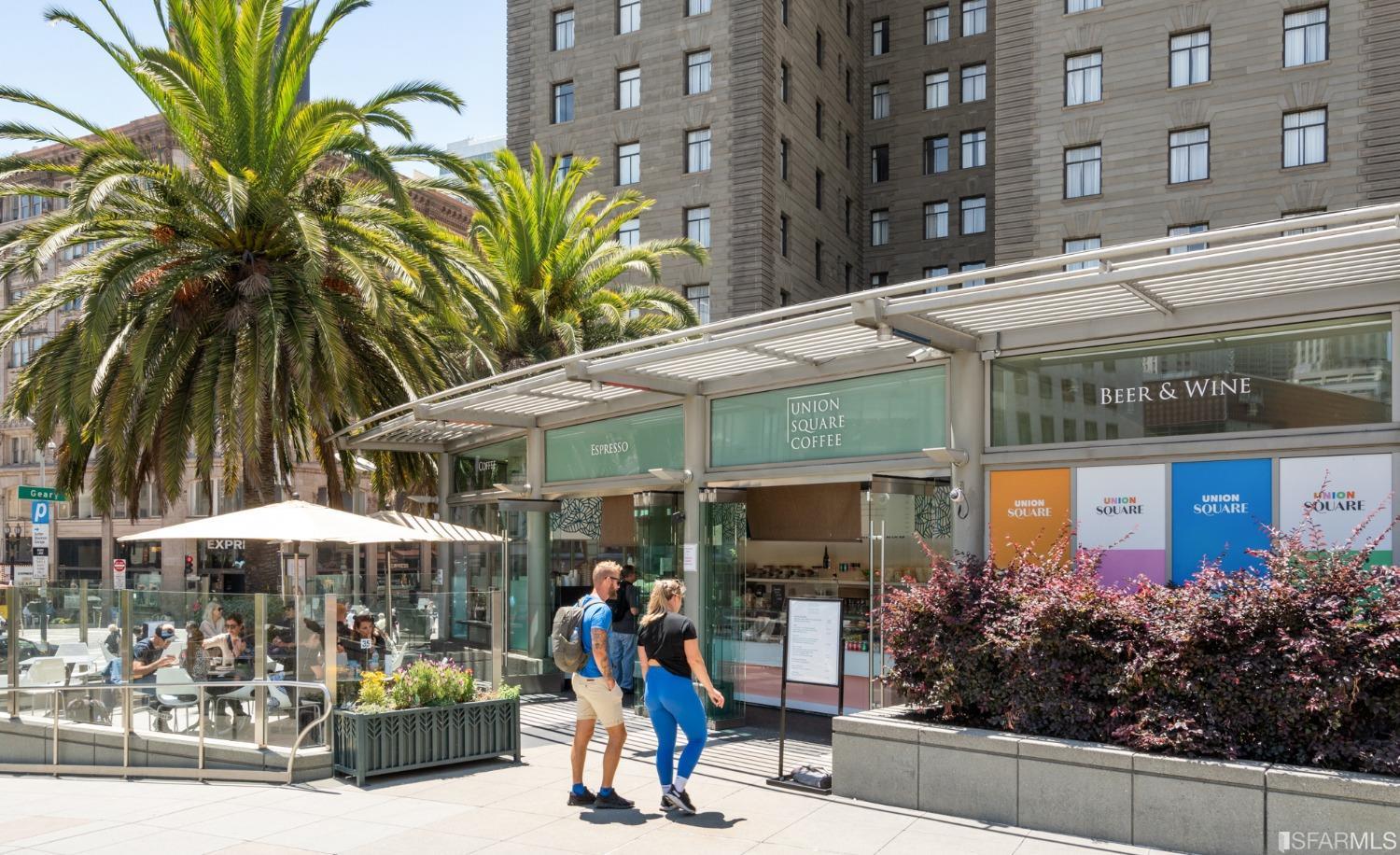 631 Ofarrell Street Unit: 1007