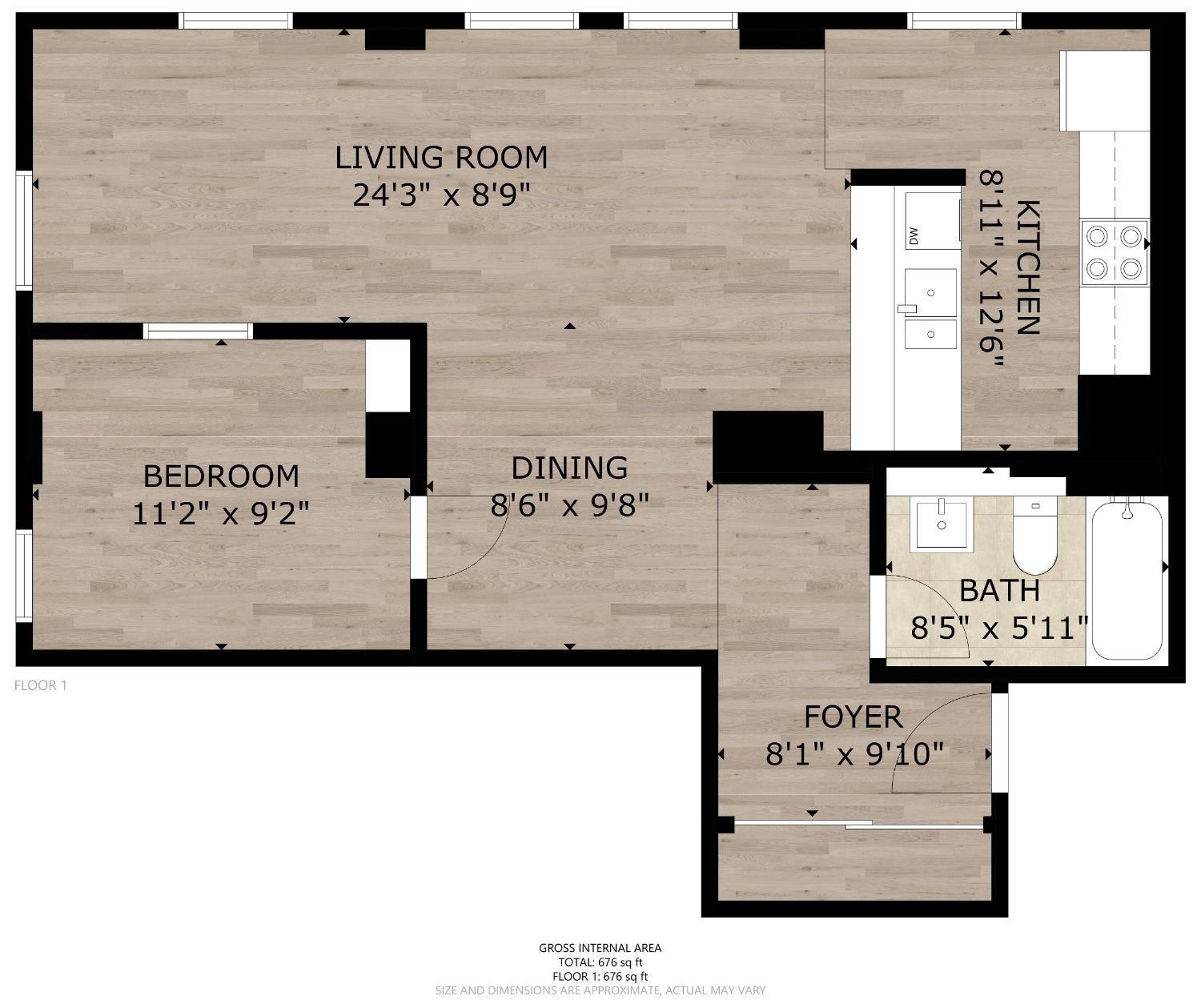 351 Buena Vista Avenue Unit: E304