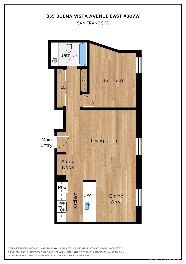 355 E Buena Vista Avenue Unit: 307W