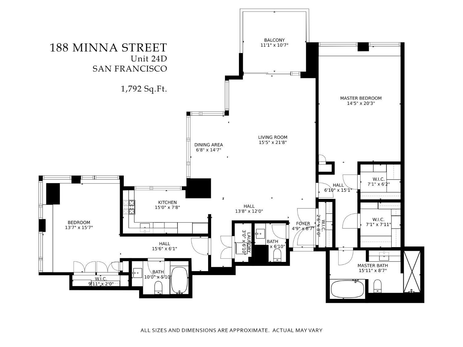 188 Minna Street # 24D