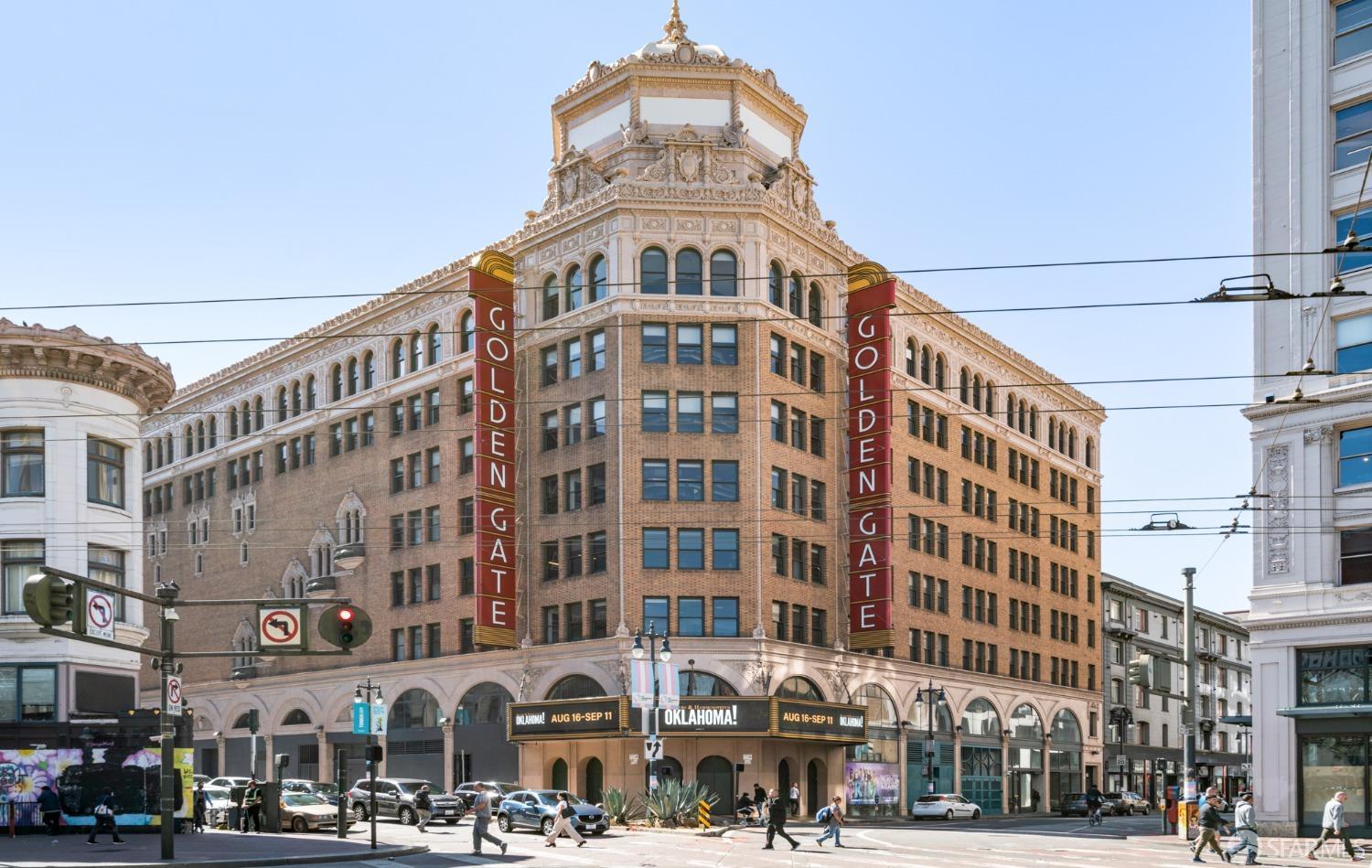 631 Ofarrell Street Unit: 811