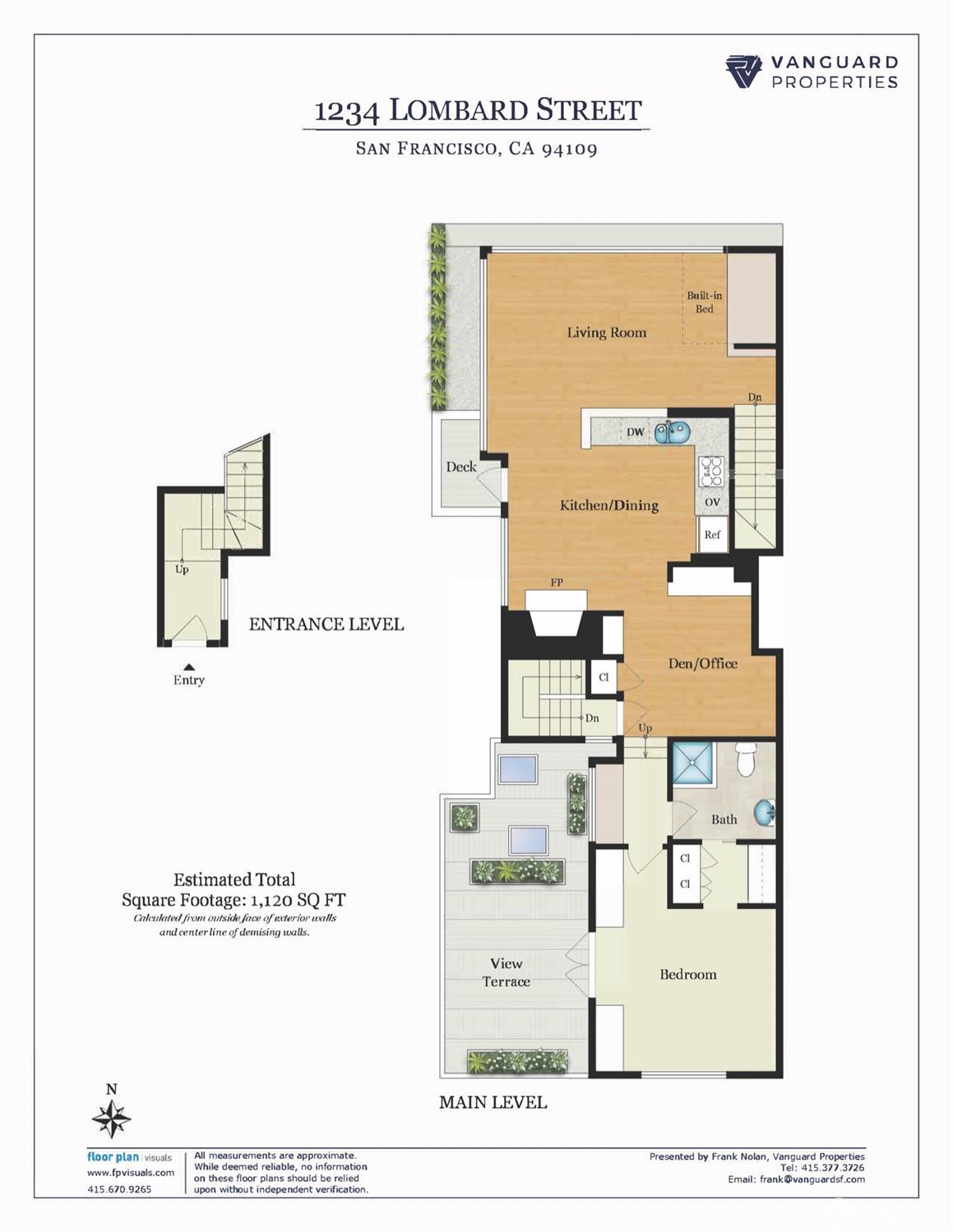 1234 Lombard Street Unit: 4