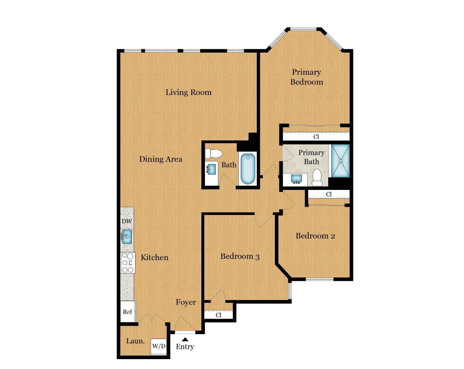 1624 Larkin Street Unit: 8