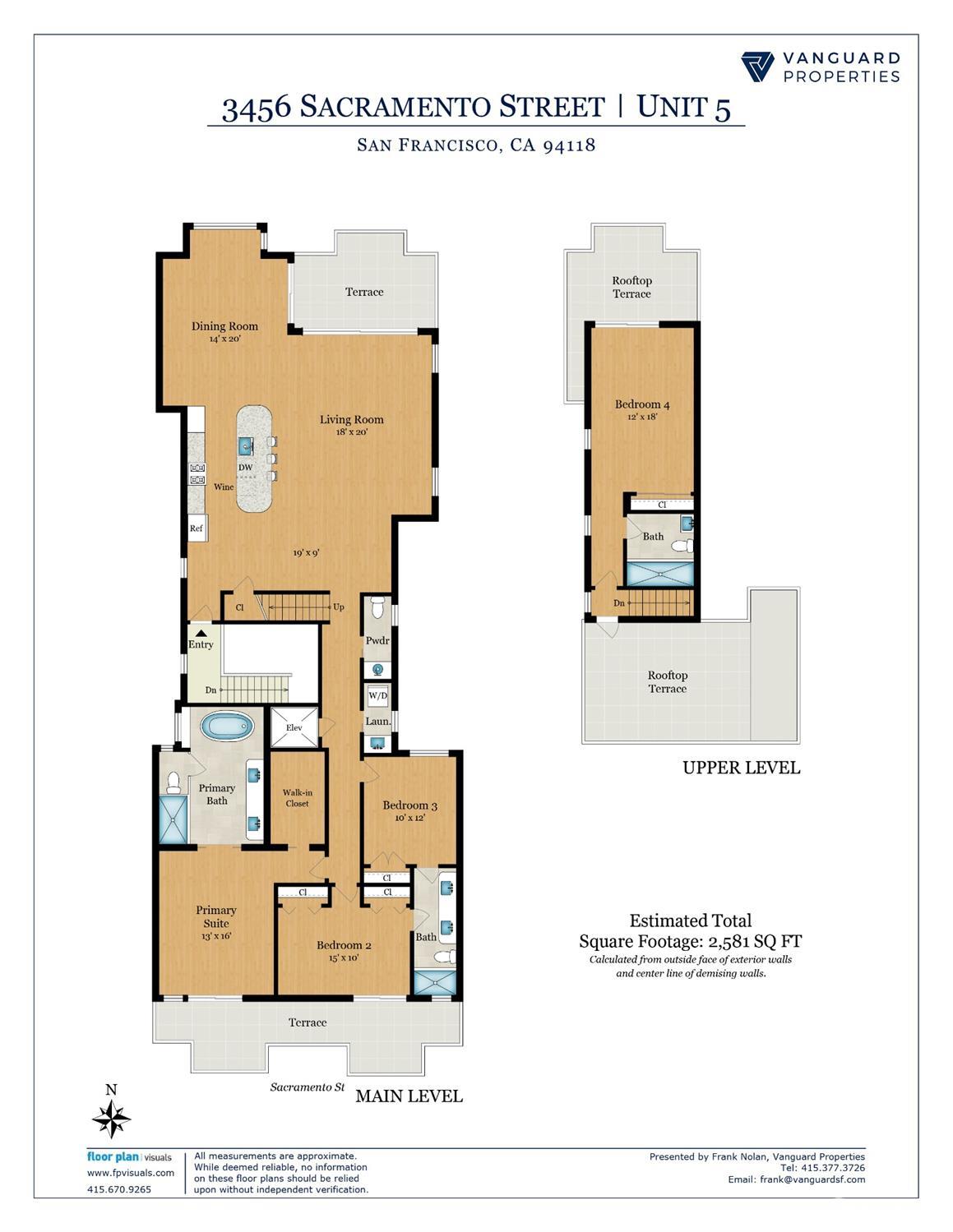 3456 Sacramento Street Unit: 5