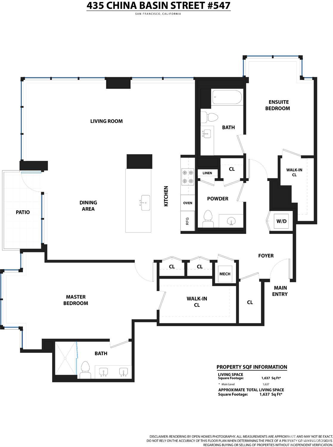 435 China Basin Street Unit: 547