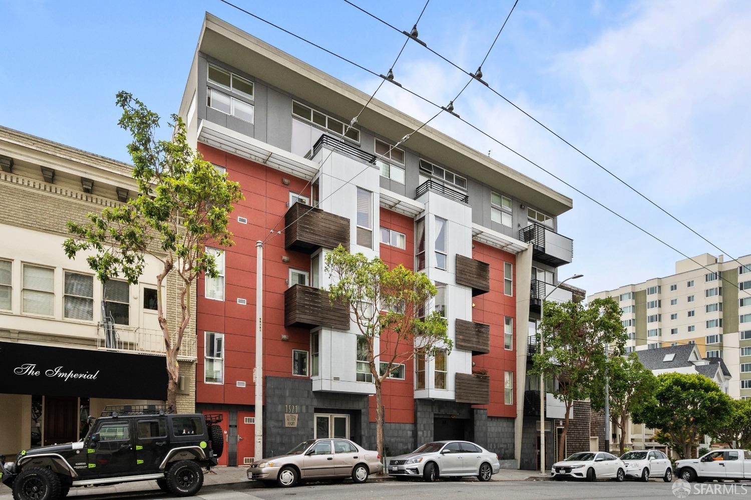 1521 Sutter Street # 302