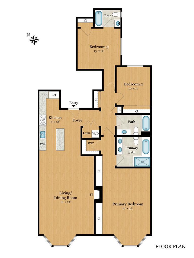 1624 Larkin Street Unit: 7