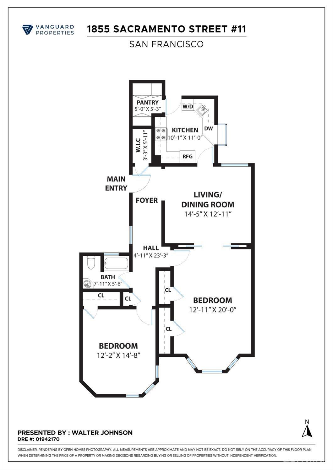 1855 Sacramento Street Unit: 11