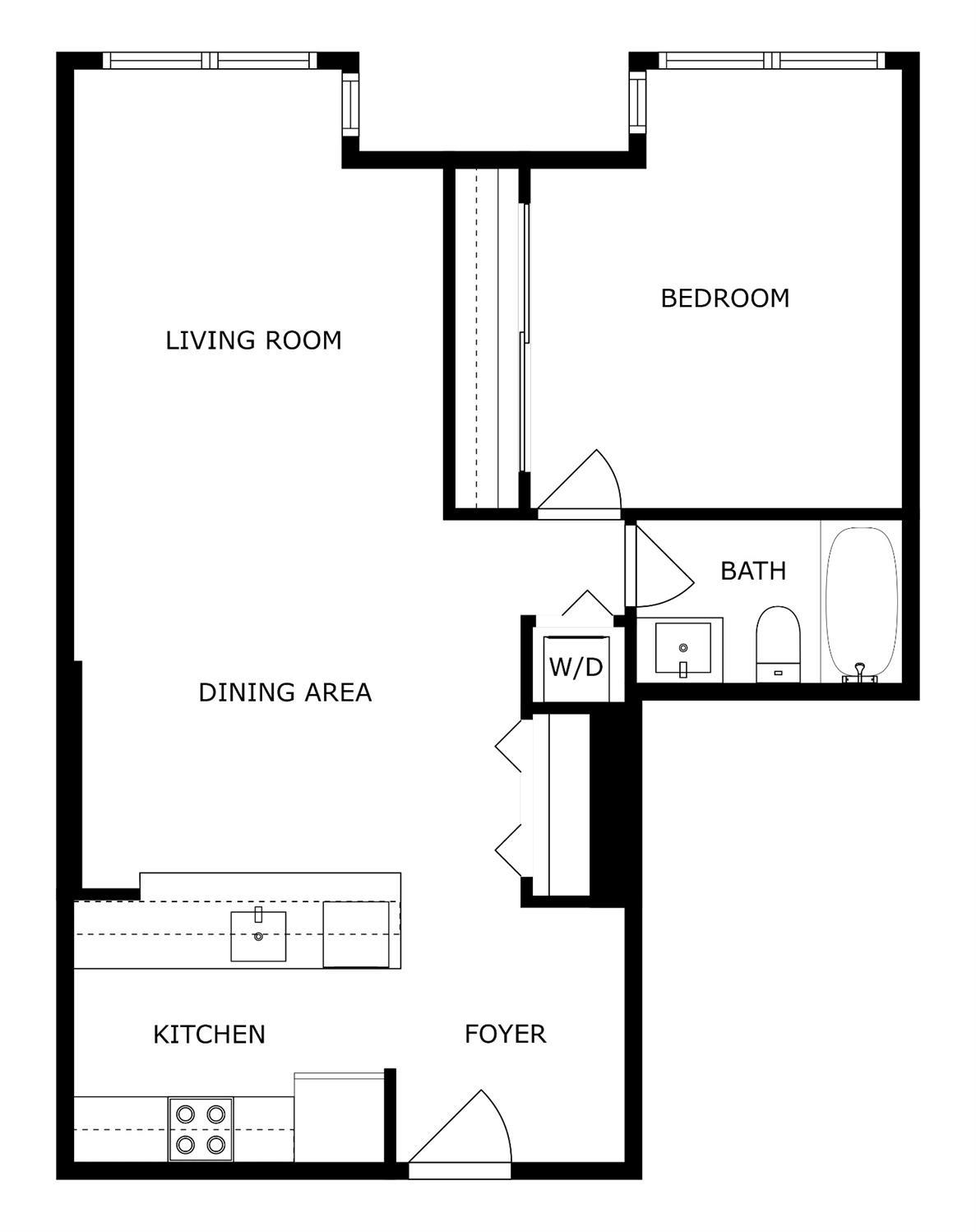 2075 Sutter Street Unit: 319