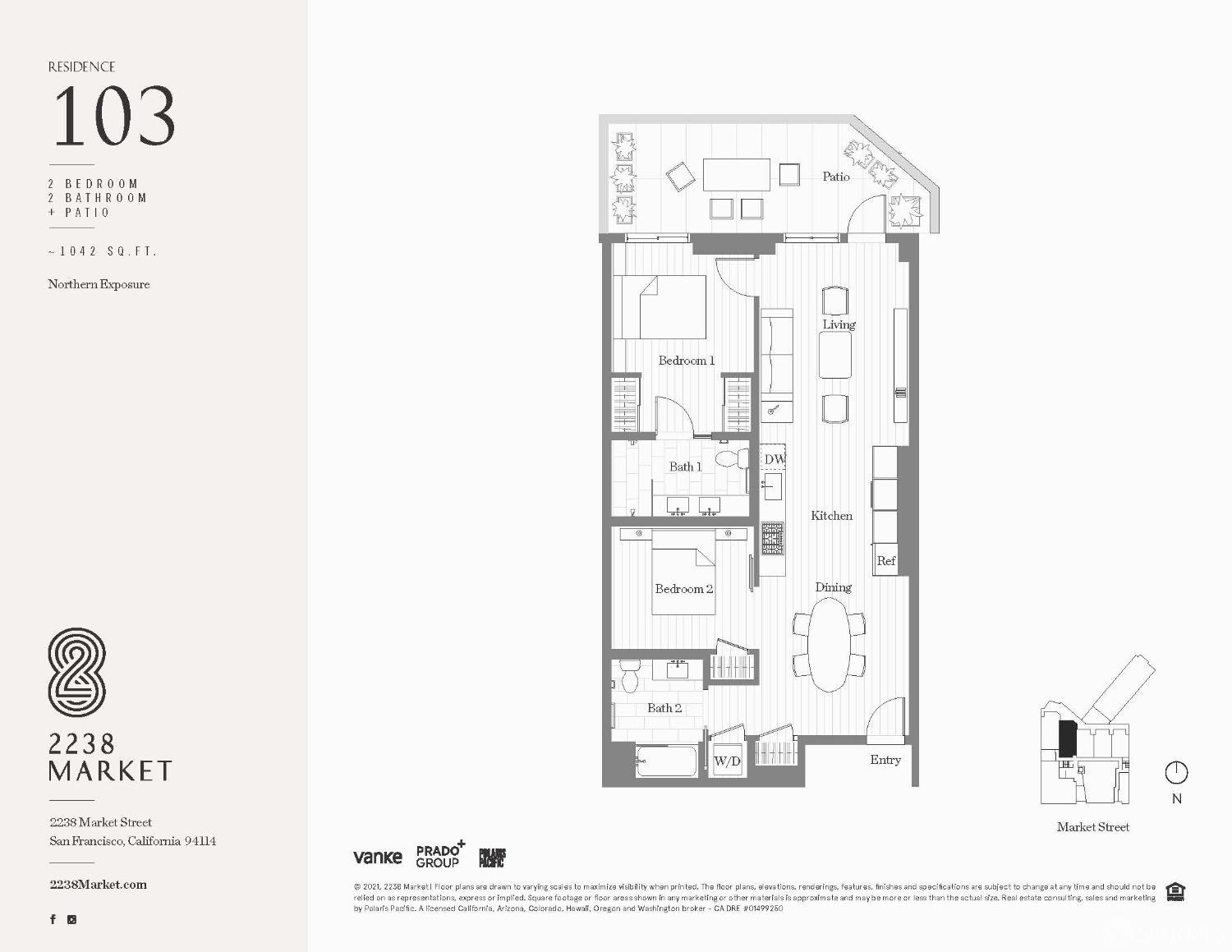 2238 Market Street Unit: 103