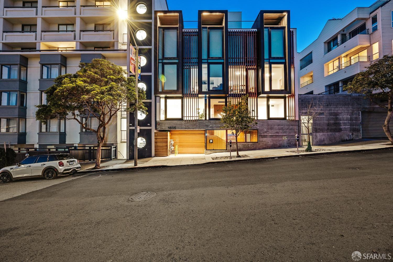 1805 Buchanan Street Unit: 1A