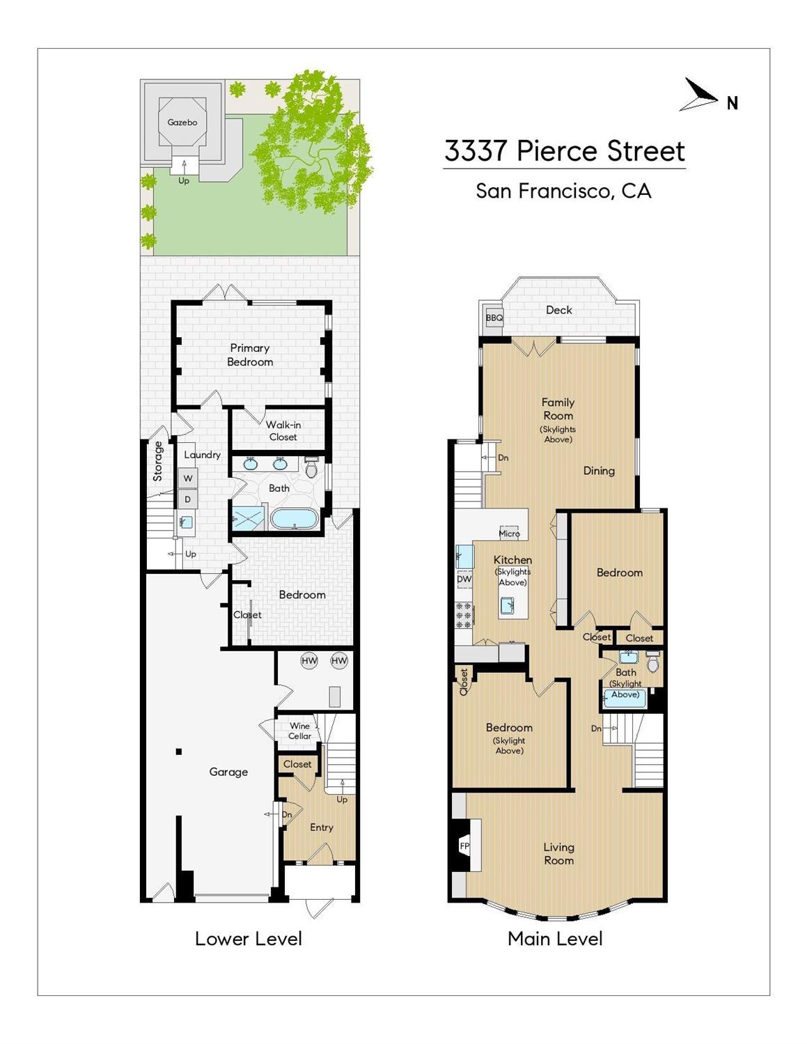 3337 Pierce Street