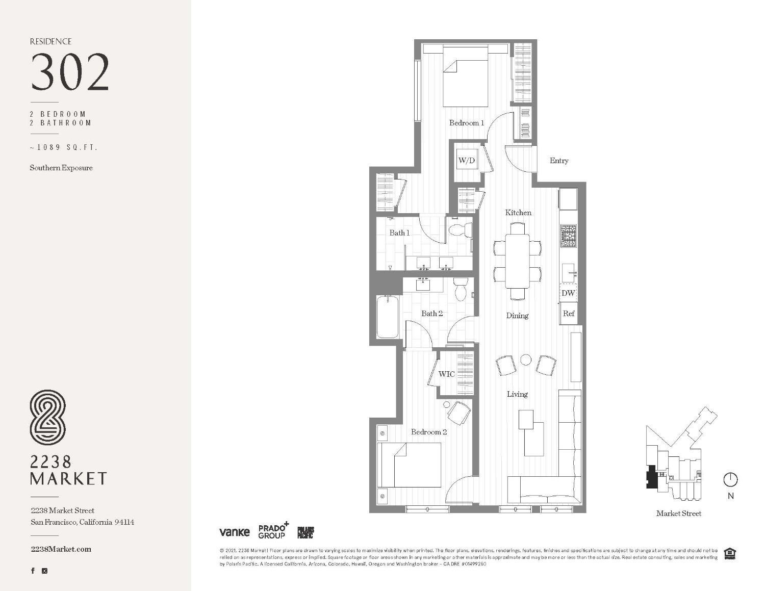 2238 Market Street # 402