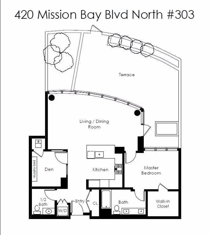420 Mission Bay Boulevard Unit: 303