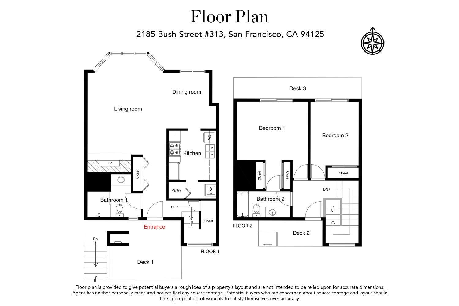 2185 Bush Street # 313