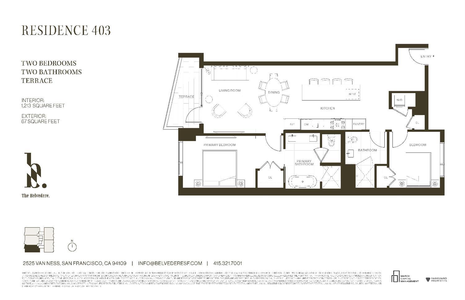 2525 Van Ness Avenue Unit: 403