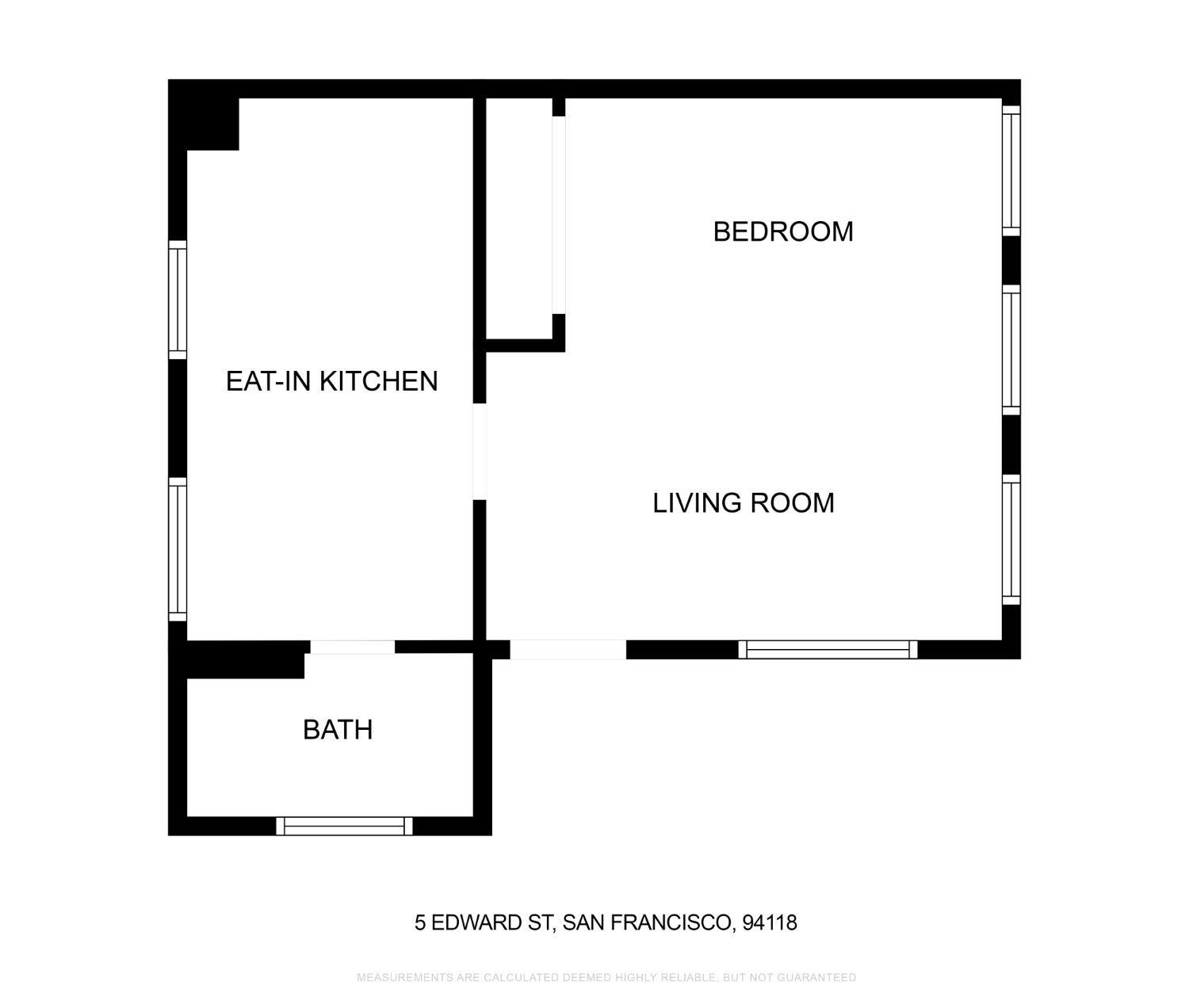 1 Edward Street