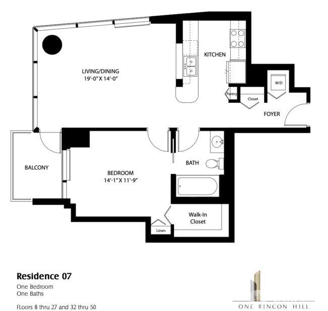 425 1st Street # 1407