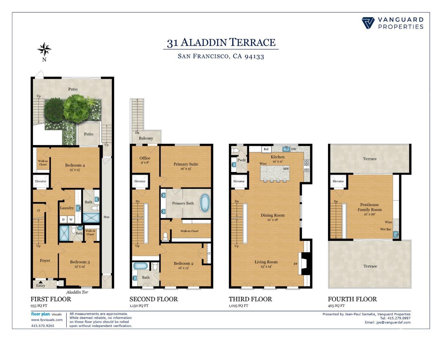 31 Aladdin Terrace