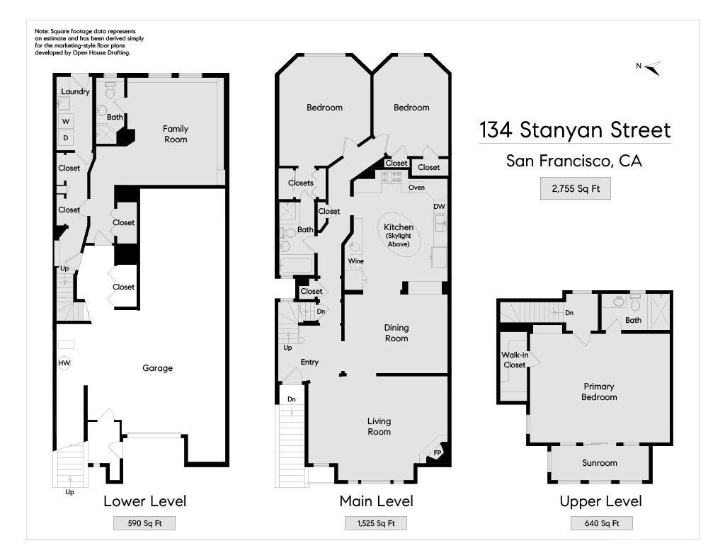 134 Stanyan Street