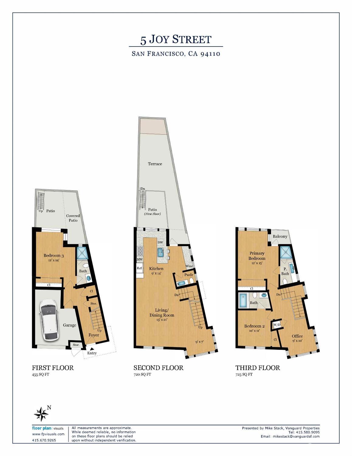5 Joy Street