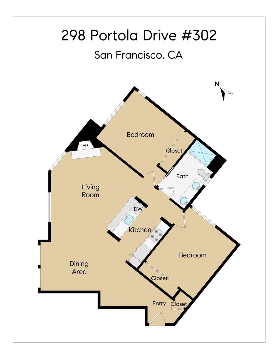298 Portola Drive # 302