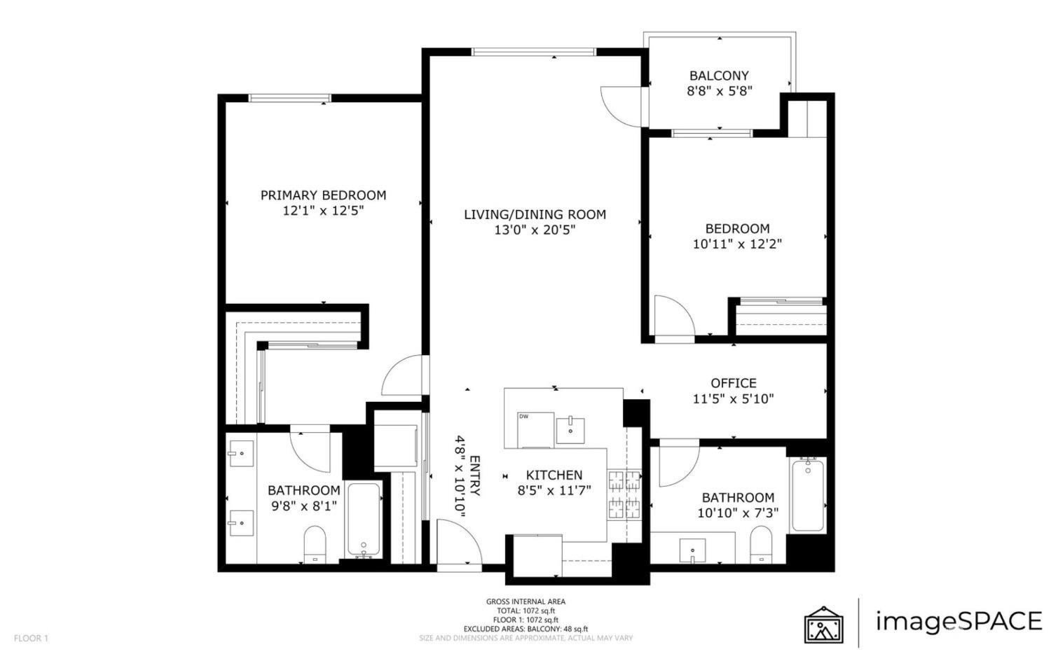 5800 3rd Street # 1320