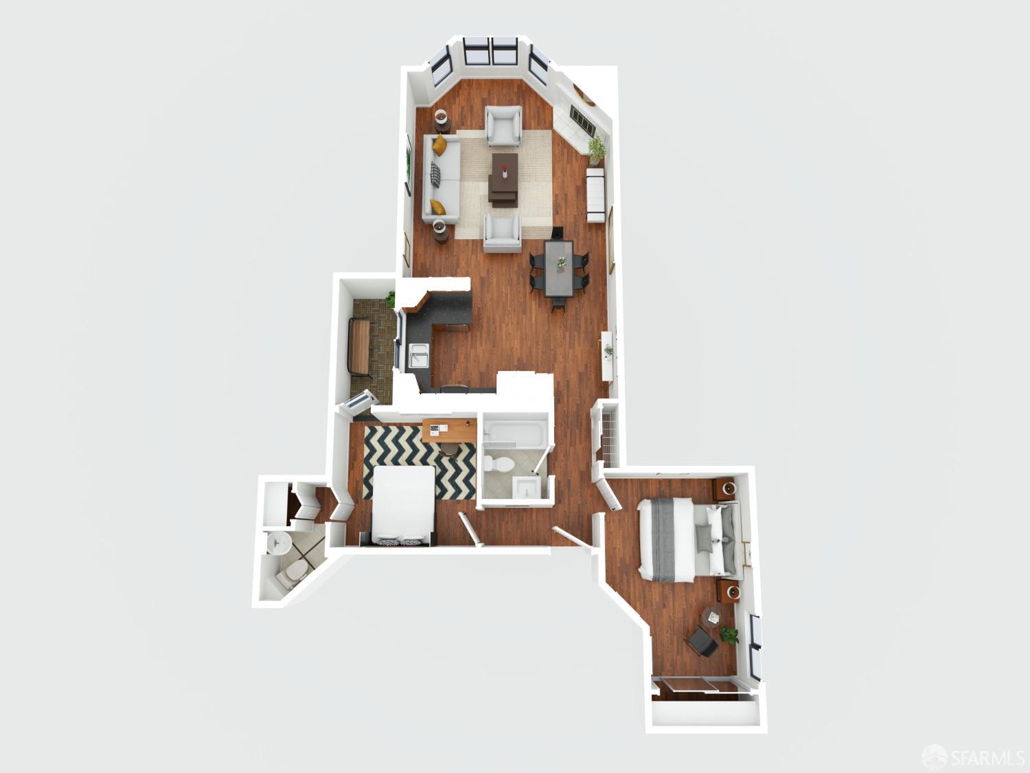 1365 Scott Street # 1