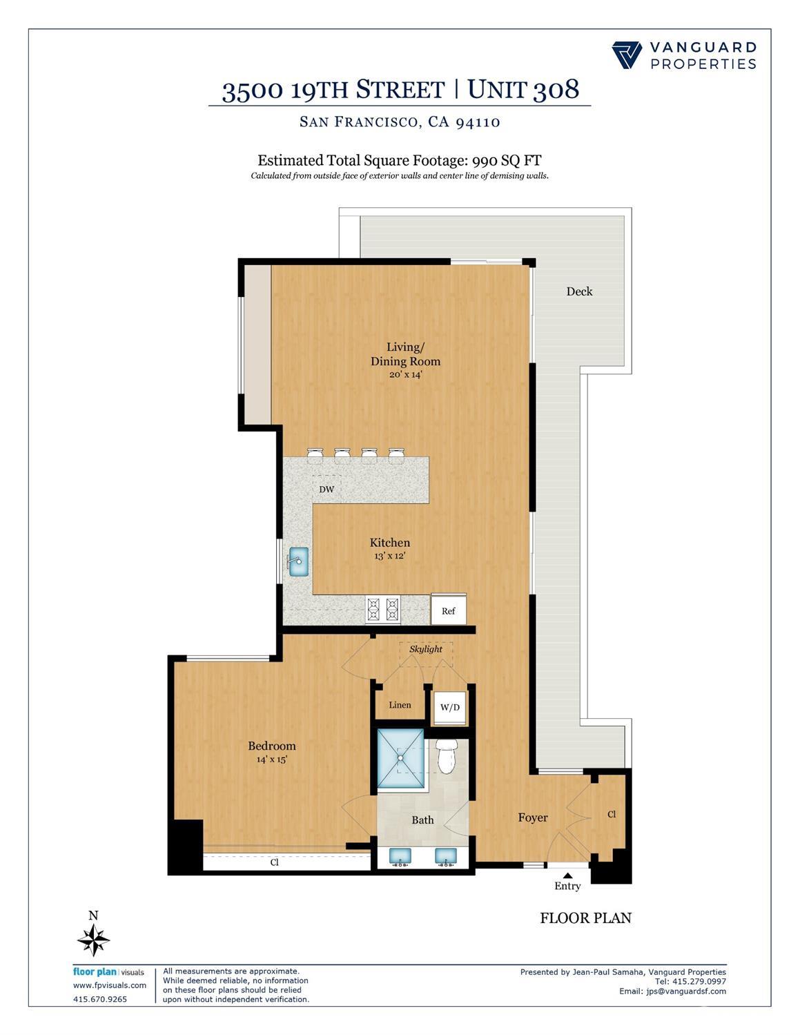 3500 19th Street # 308