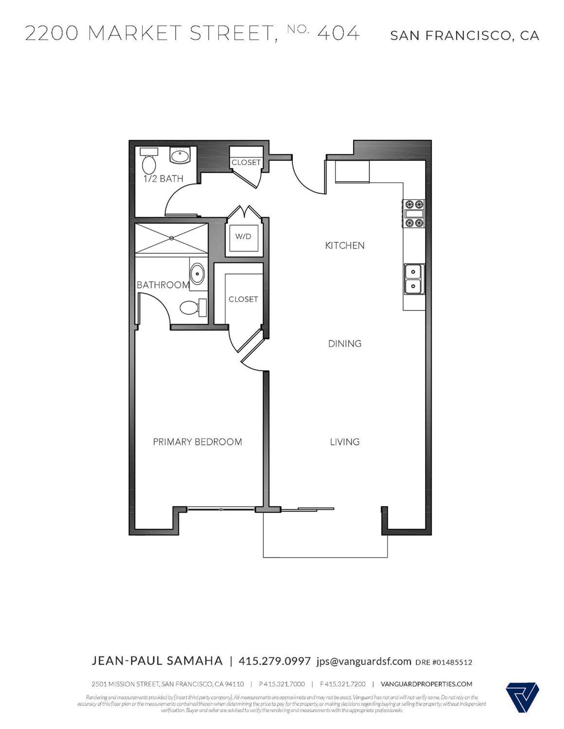 2200 Market Street # 404