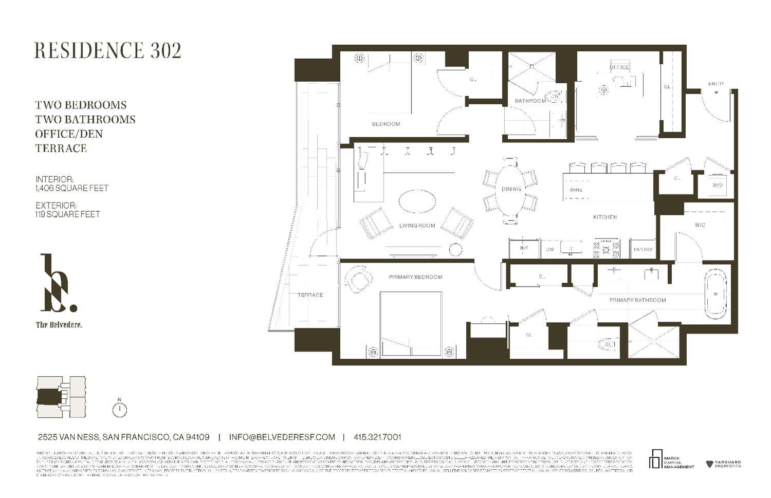 2525 Van Ness Avenue # 302