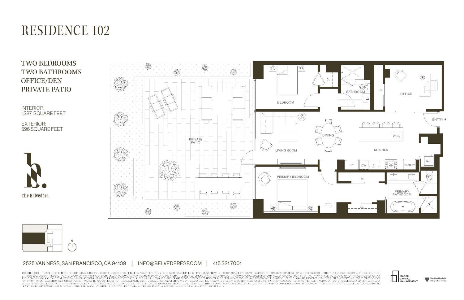 2525 Van Ness Avenue # 102