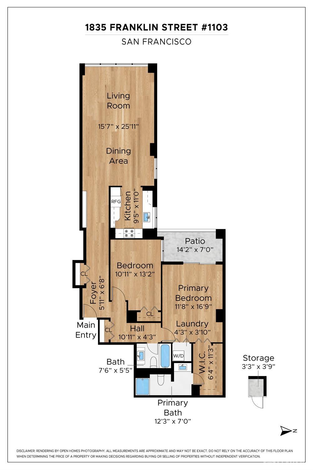 1835 Franklin Street # 1103