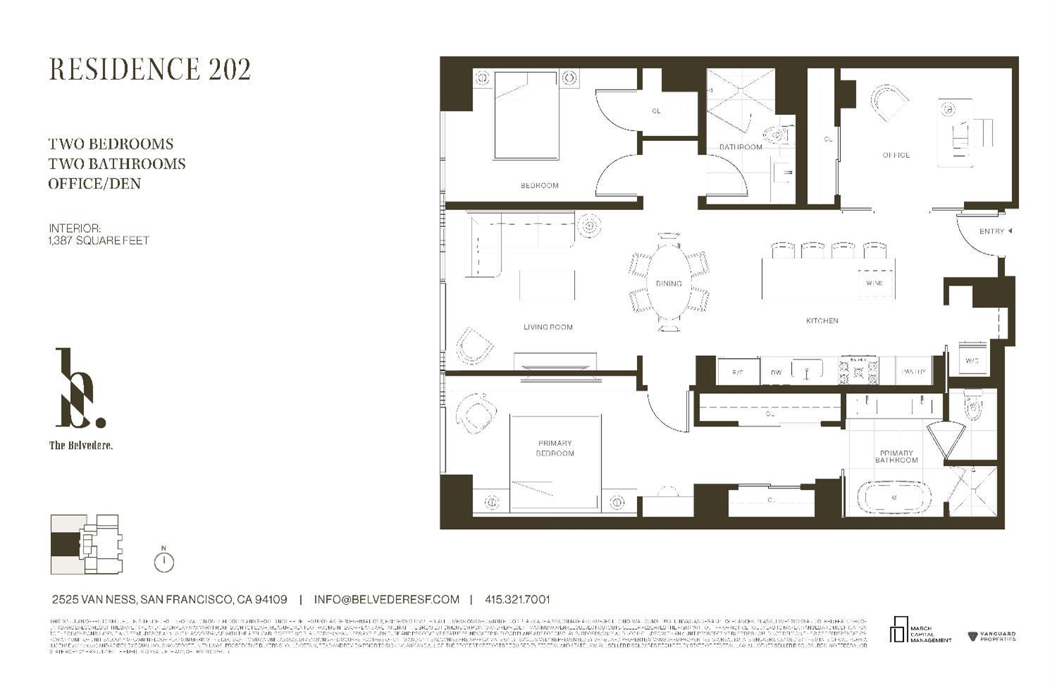 2525 Van Ness Avenue # 202