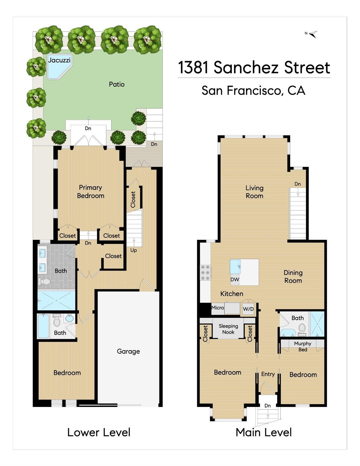 1381 Sanchez Street