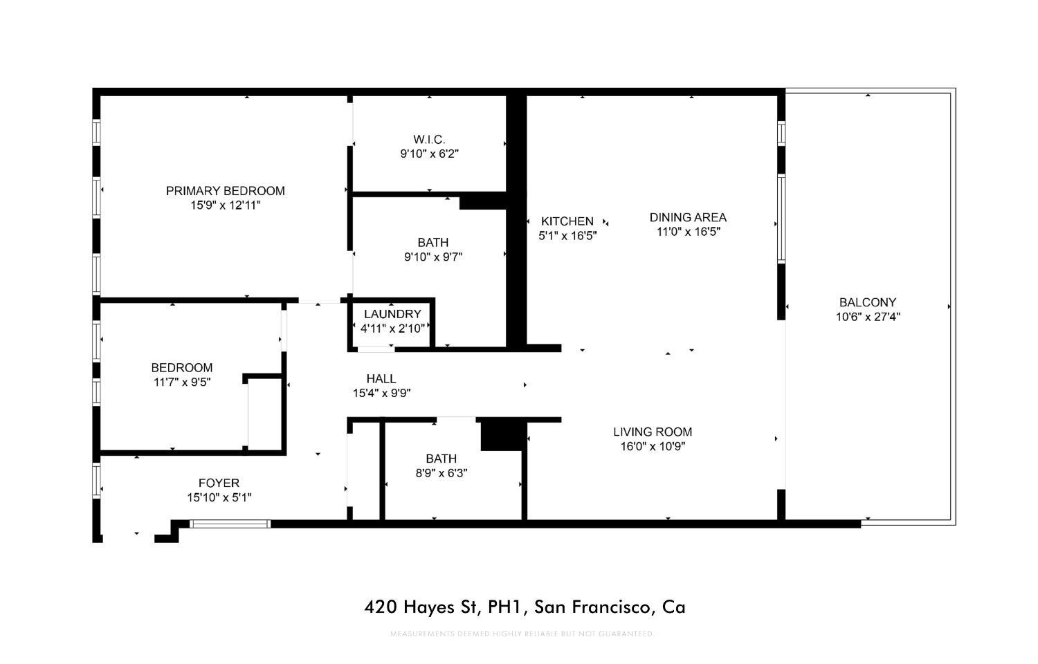 450 Hayes Street # 4A