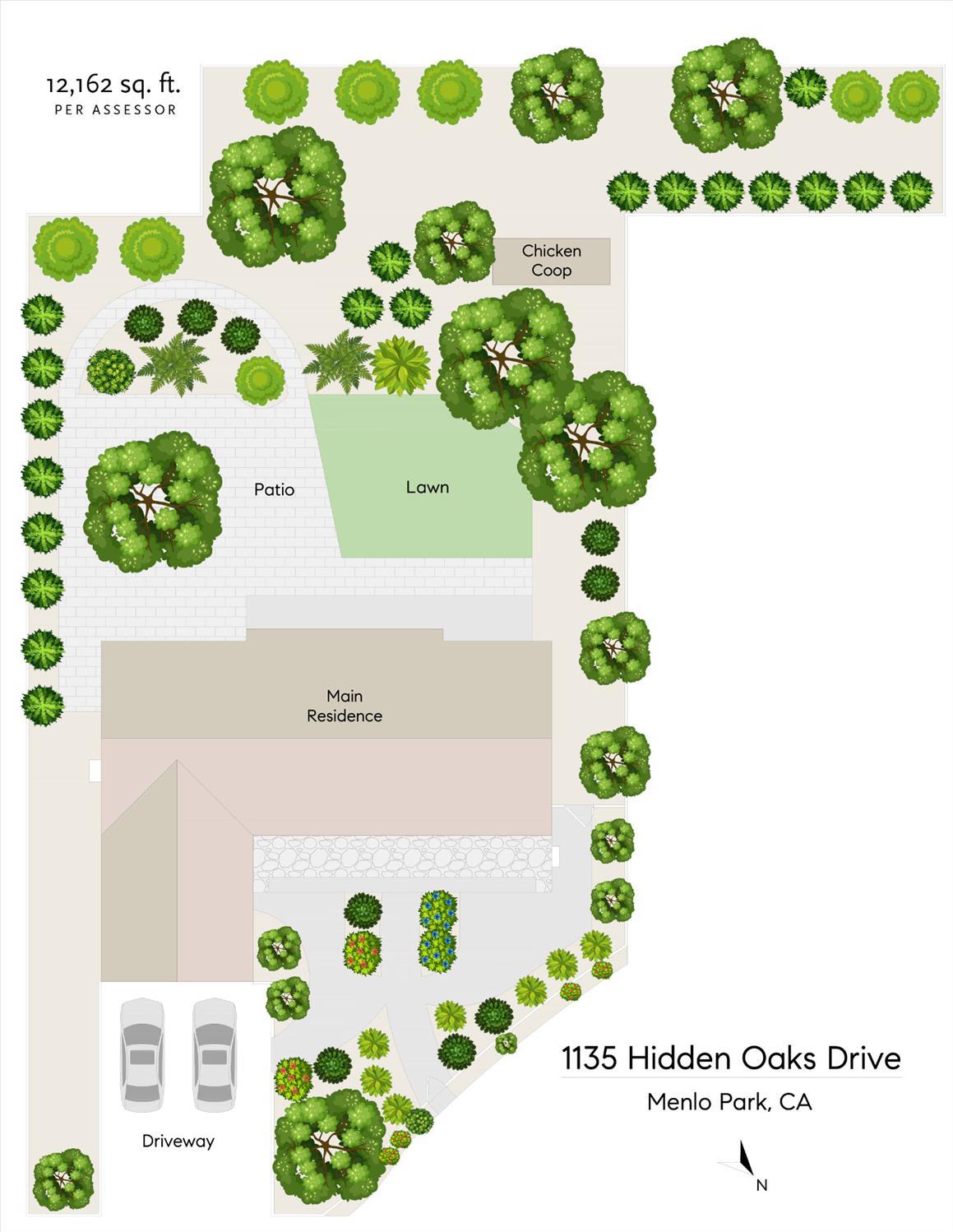 1135 Hidden Oaks Drive