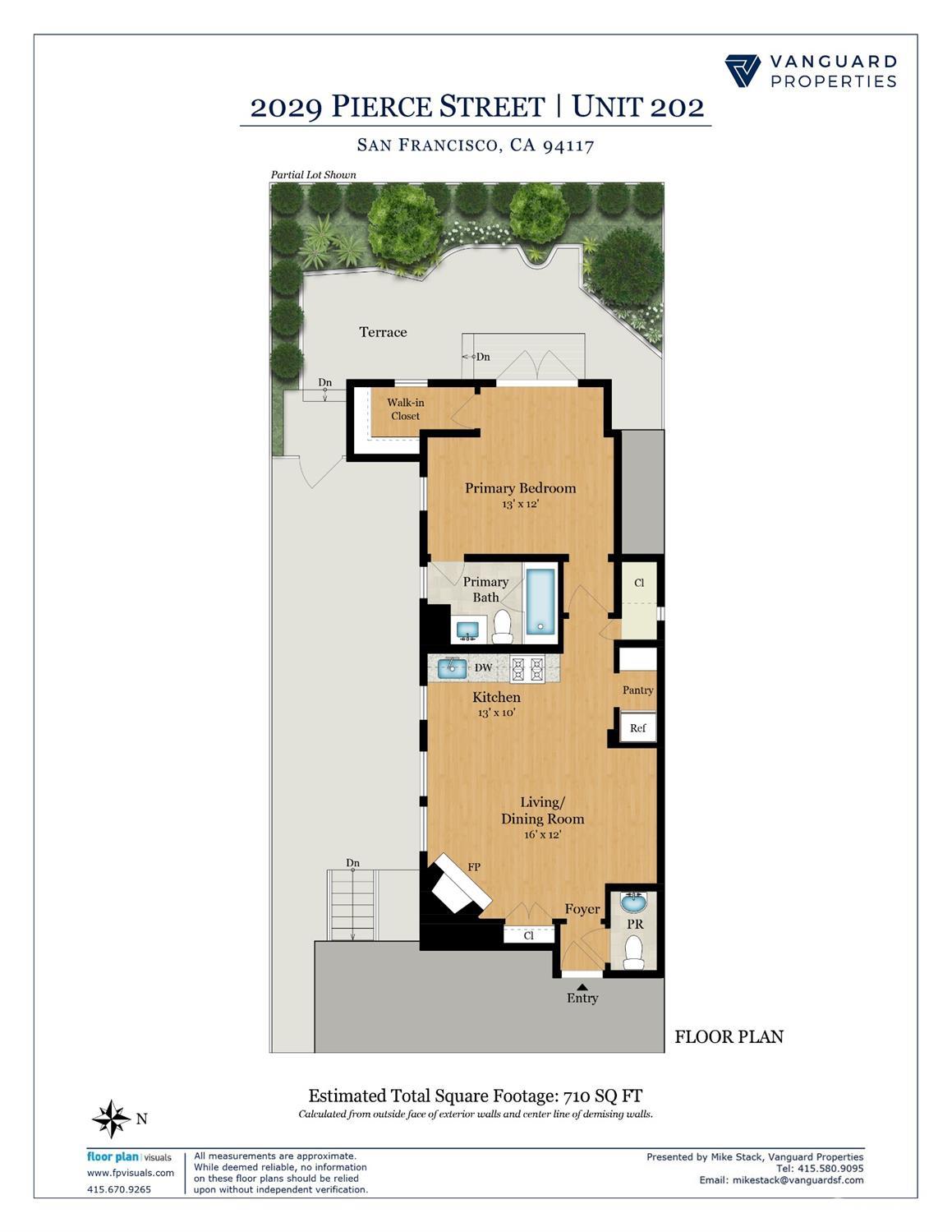 2029 Pierce Street # 202