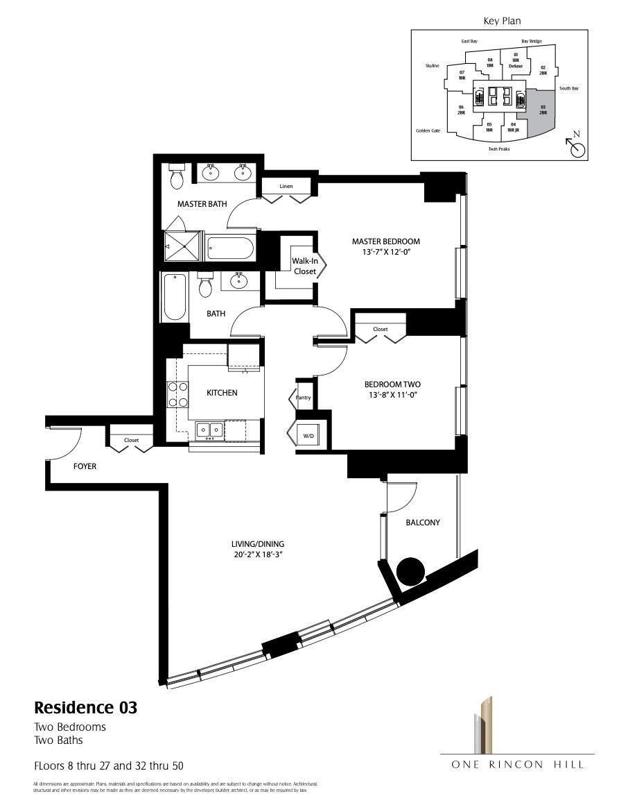 425 1st Street # 2603