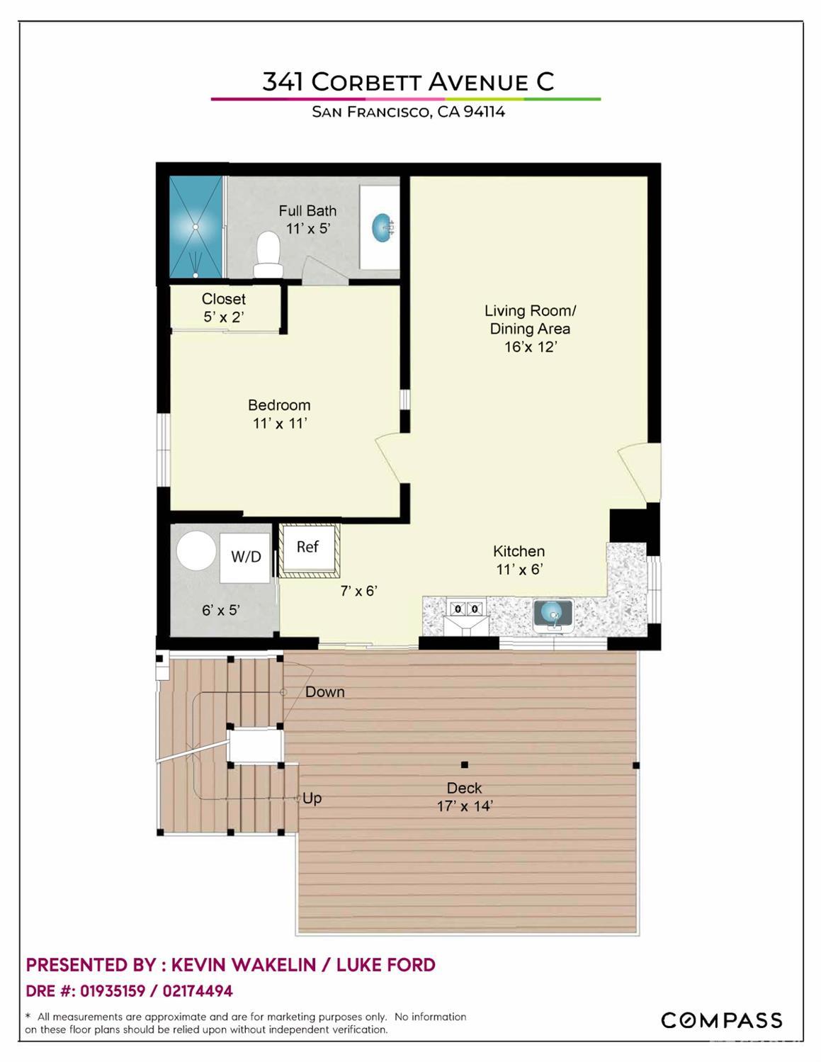 341 Corbett Avenue # C