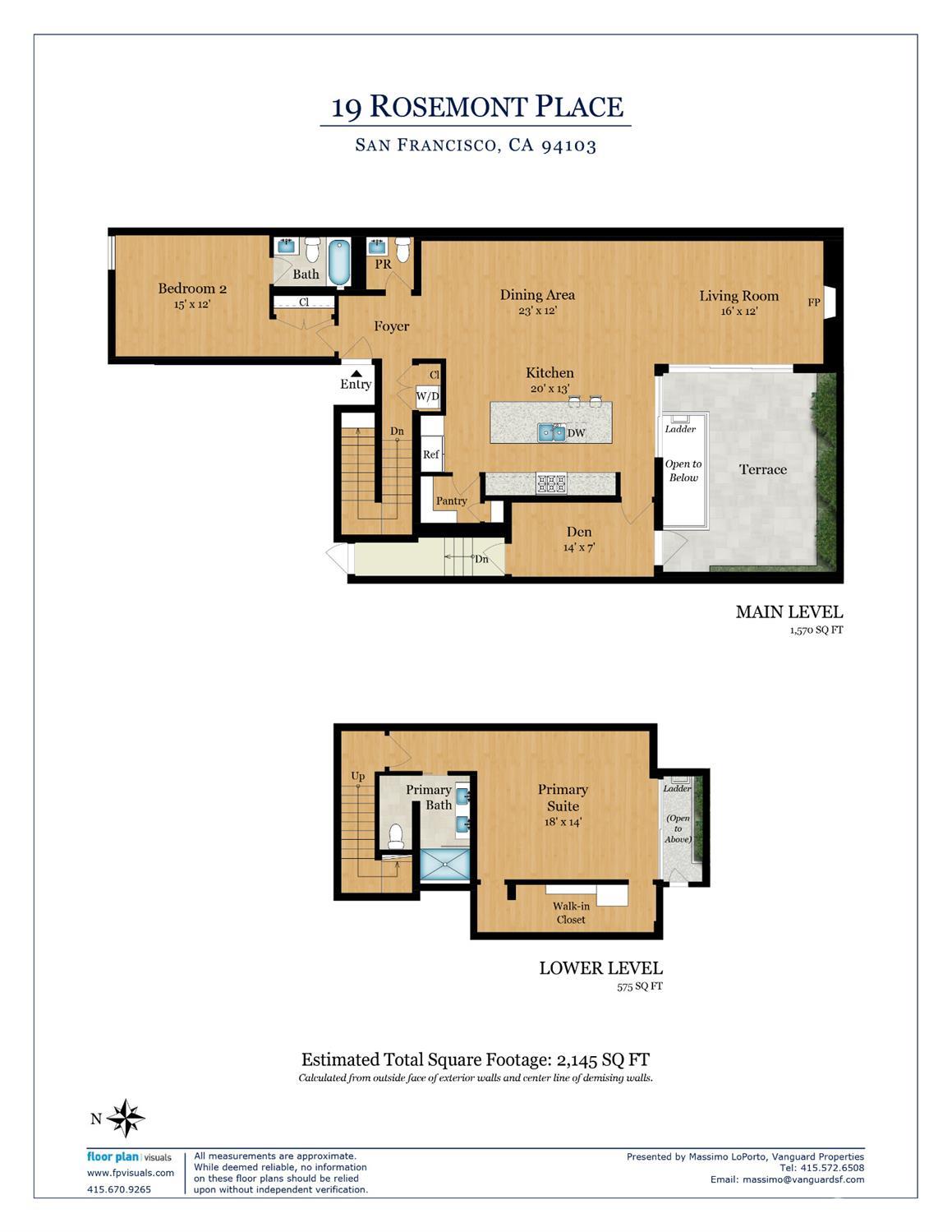 19 Rosemont Place