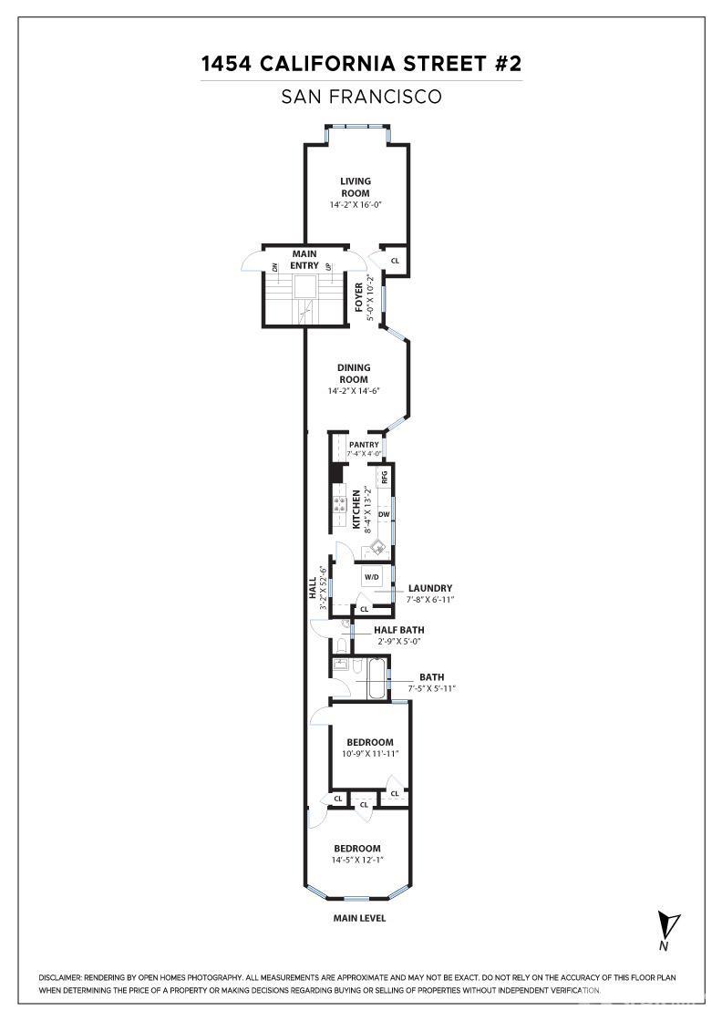 1454 California Street # 2