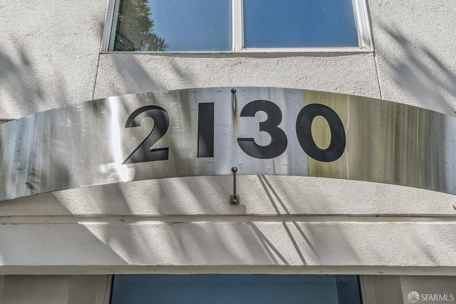 2130 Harrison Street # 2