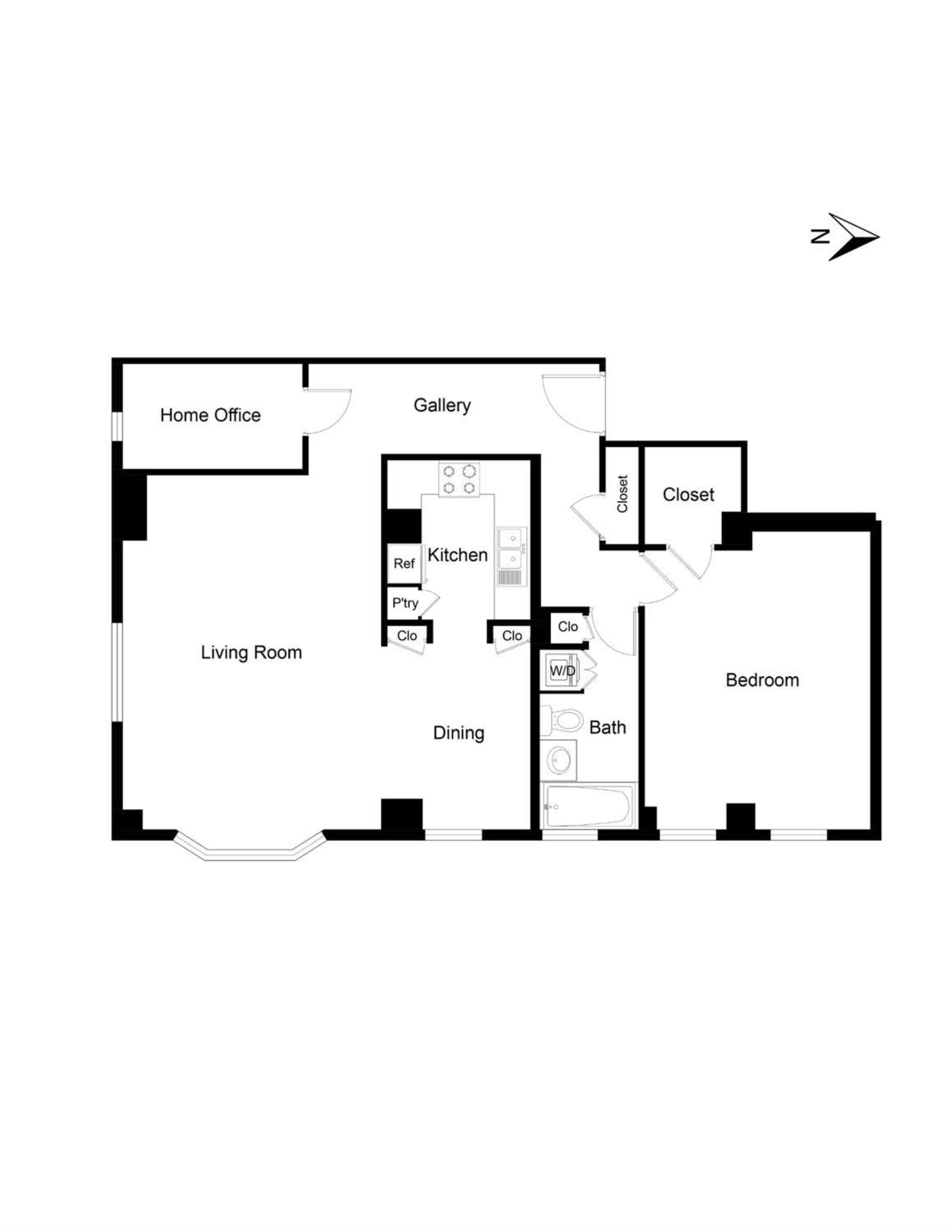 1101 Green Street # 902