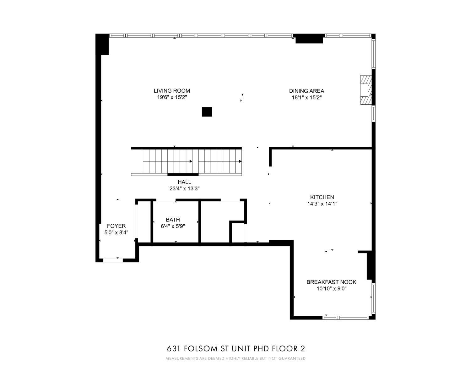 631 Folsom Street Unit: PHD